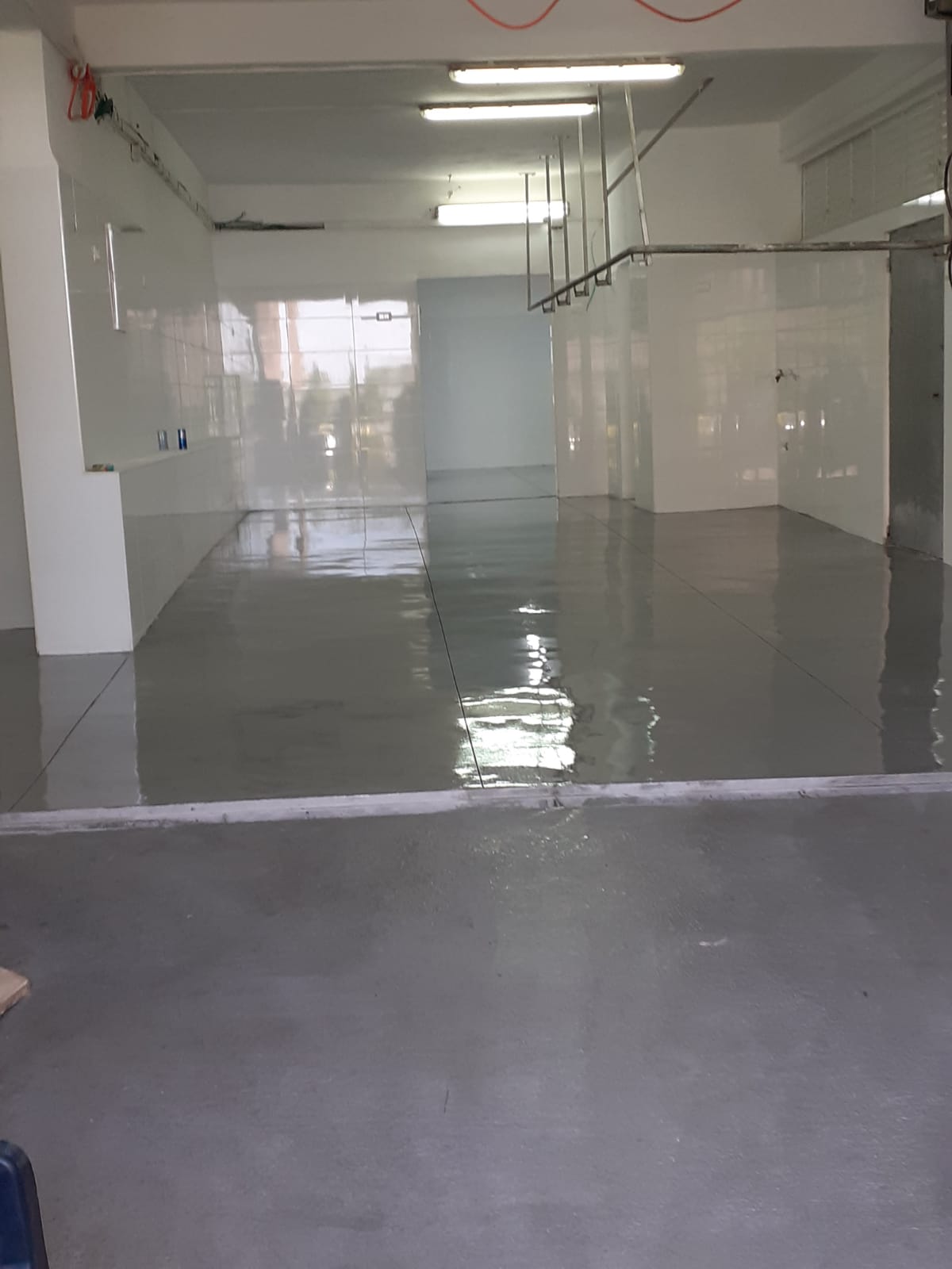 החלקות בטון