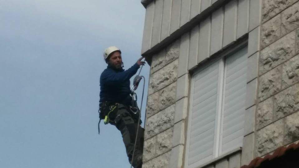 עבודות שונות בגובה