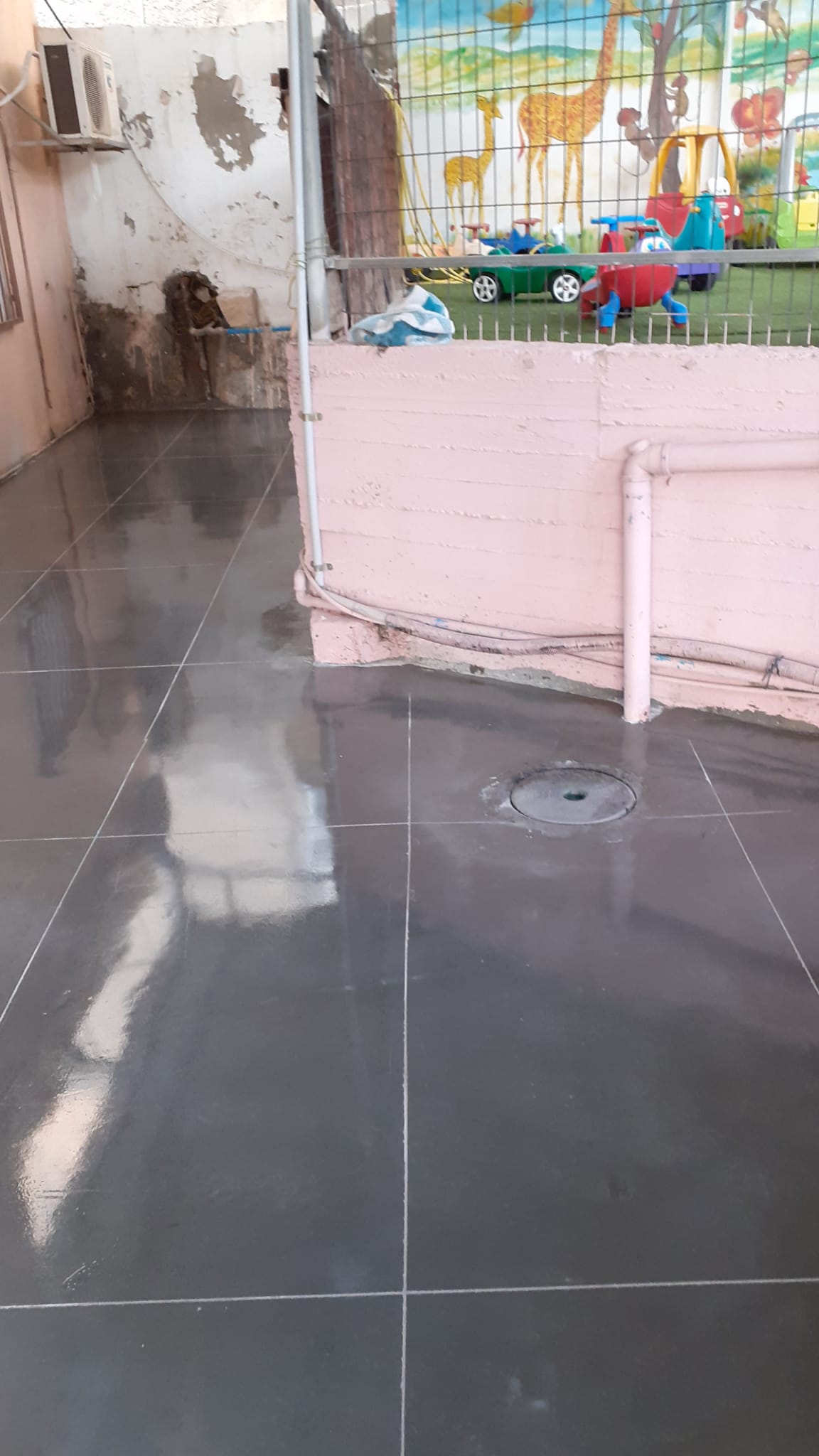 החלקות בטון