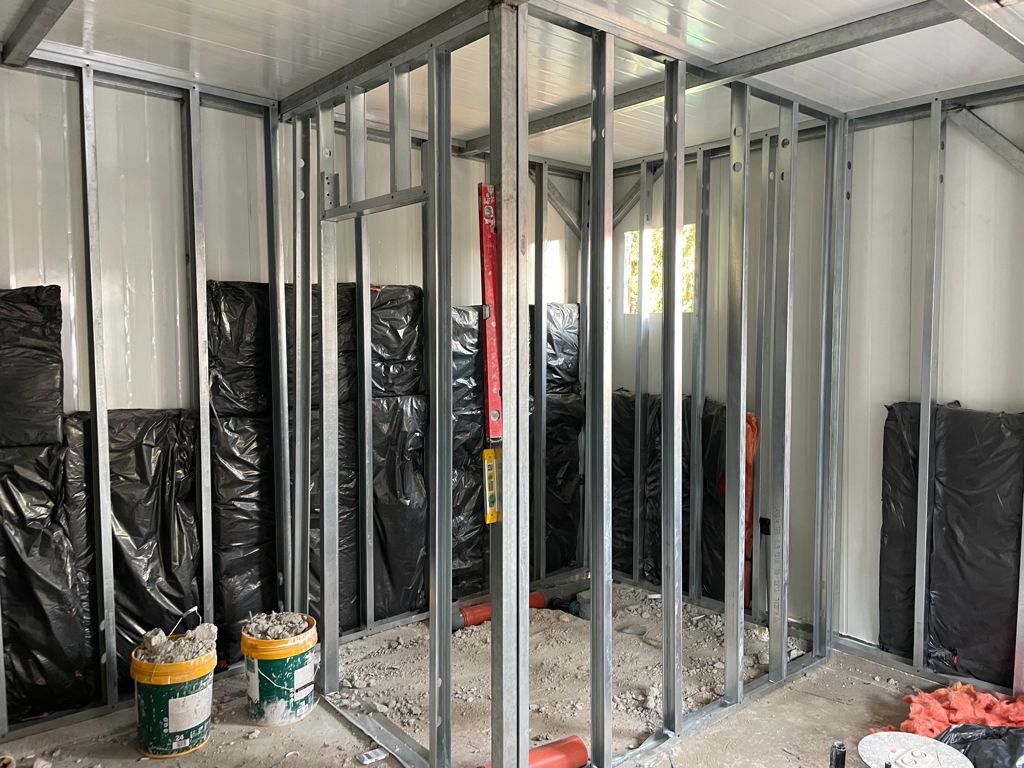 יחידת דיור מבניה קלה