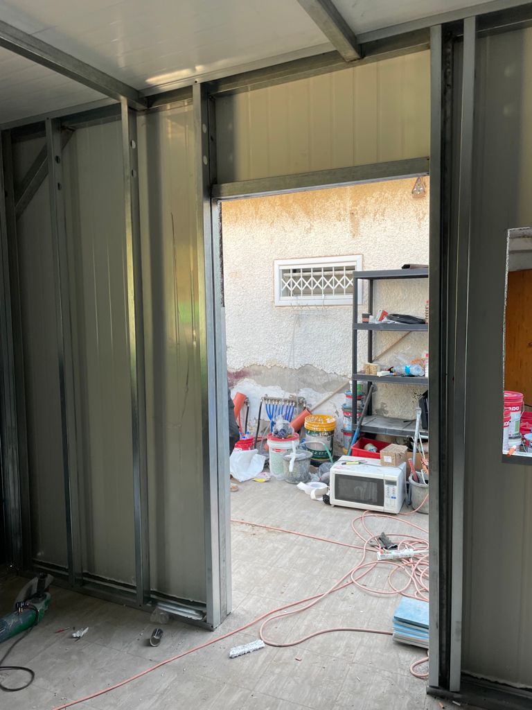 יחידת דיור מבניה קלה