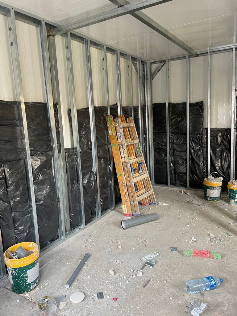 יחידת דיור מבניה קלה