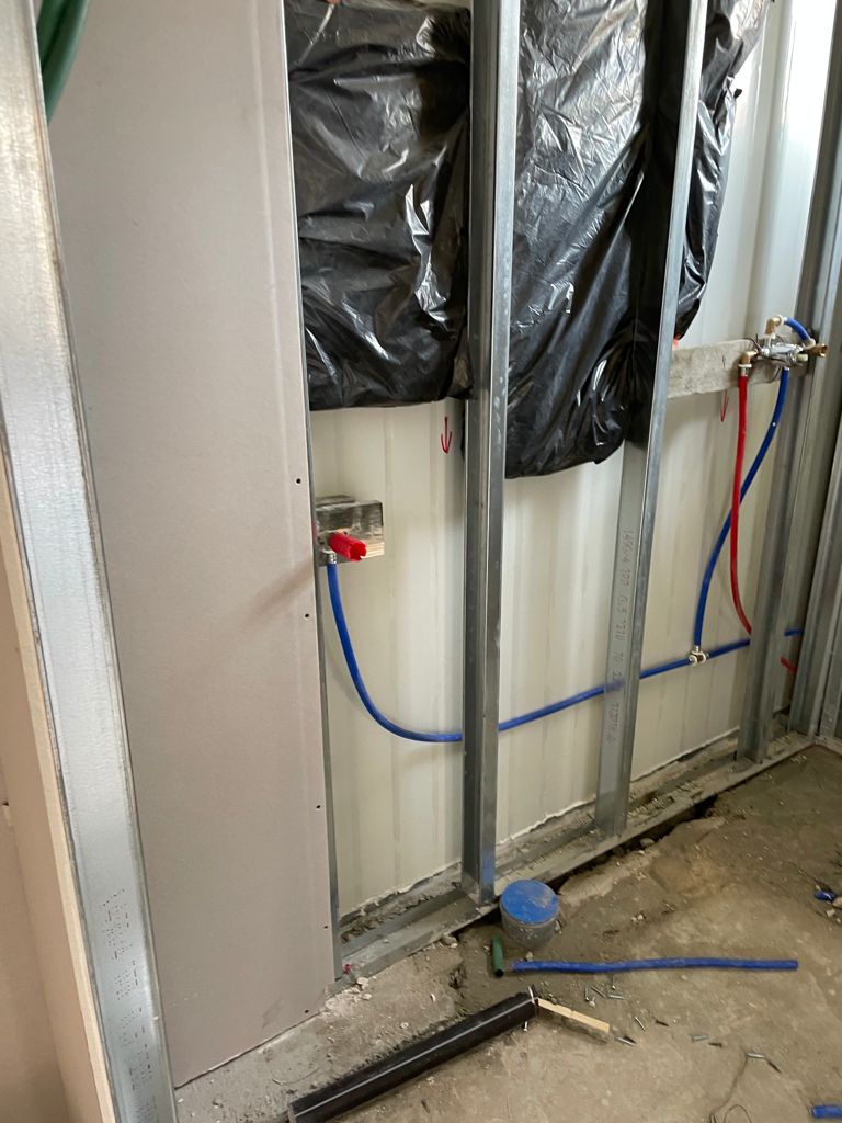 יחידת דיור מבניה קלה