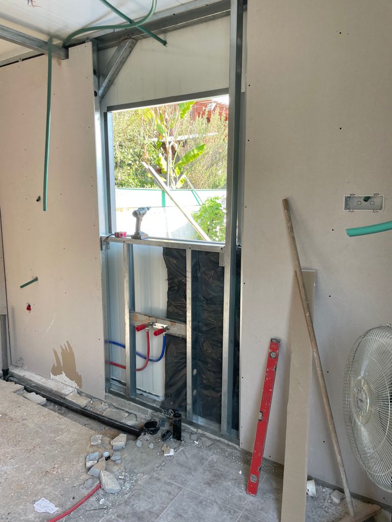 יחידת דיור מבניה קלה