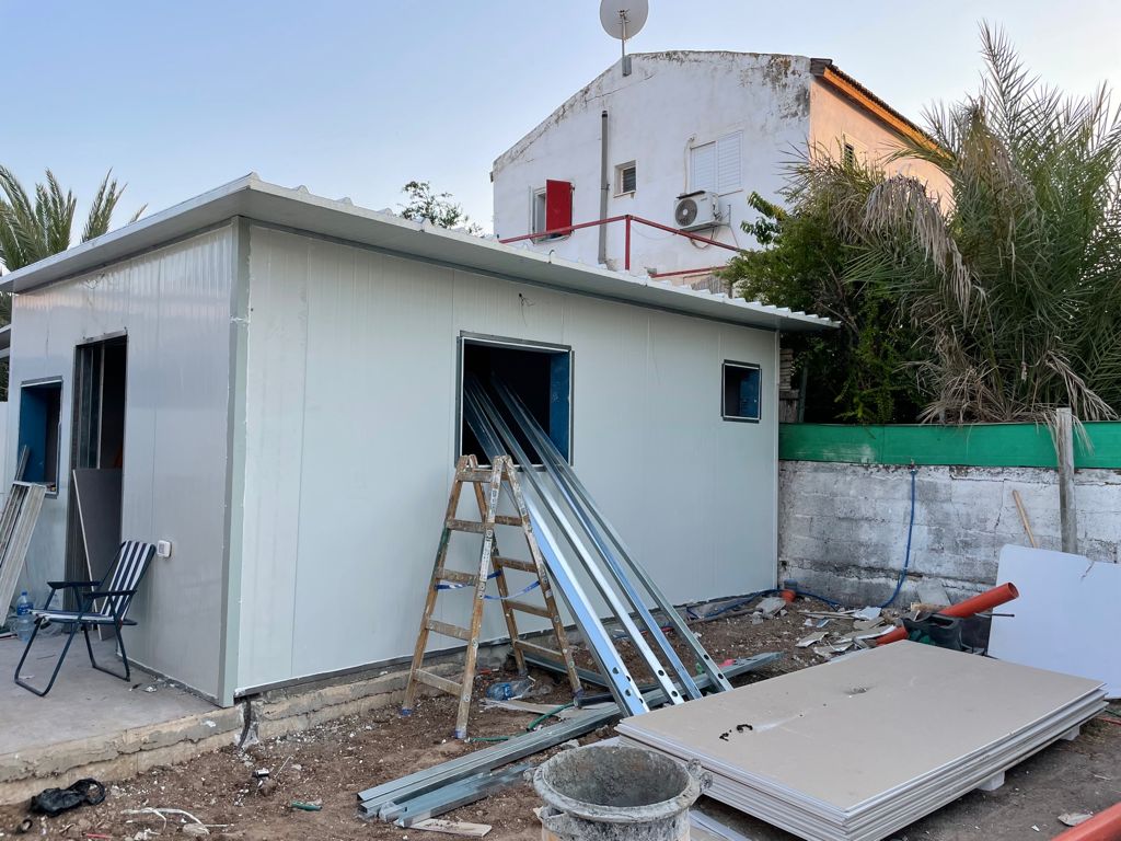 יחידת דיור מבניה קלה