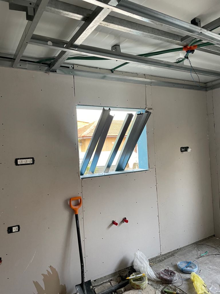 יחידת דיור מבניה קלה