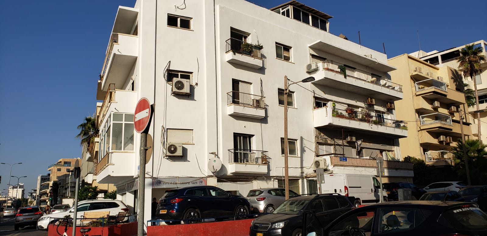 צביעה חיצונית של בניינים