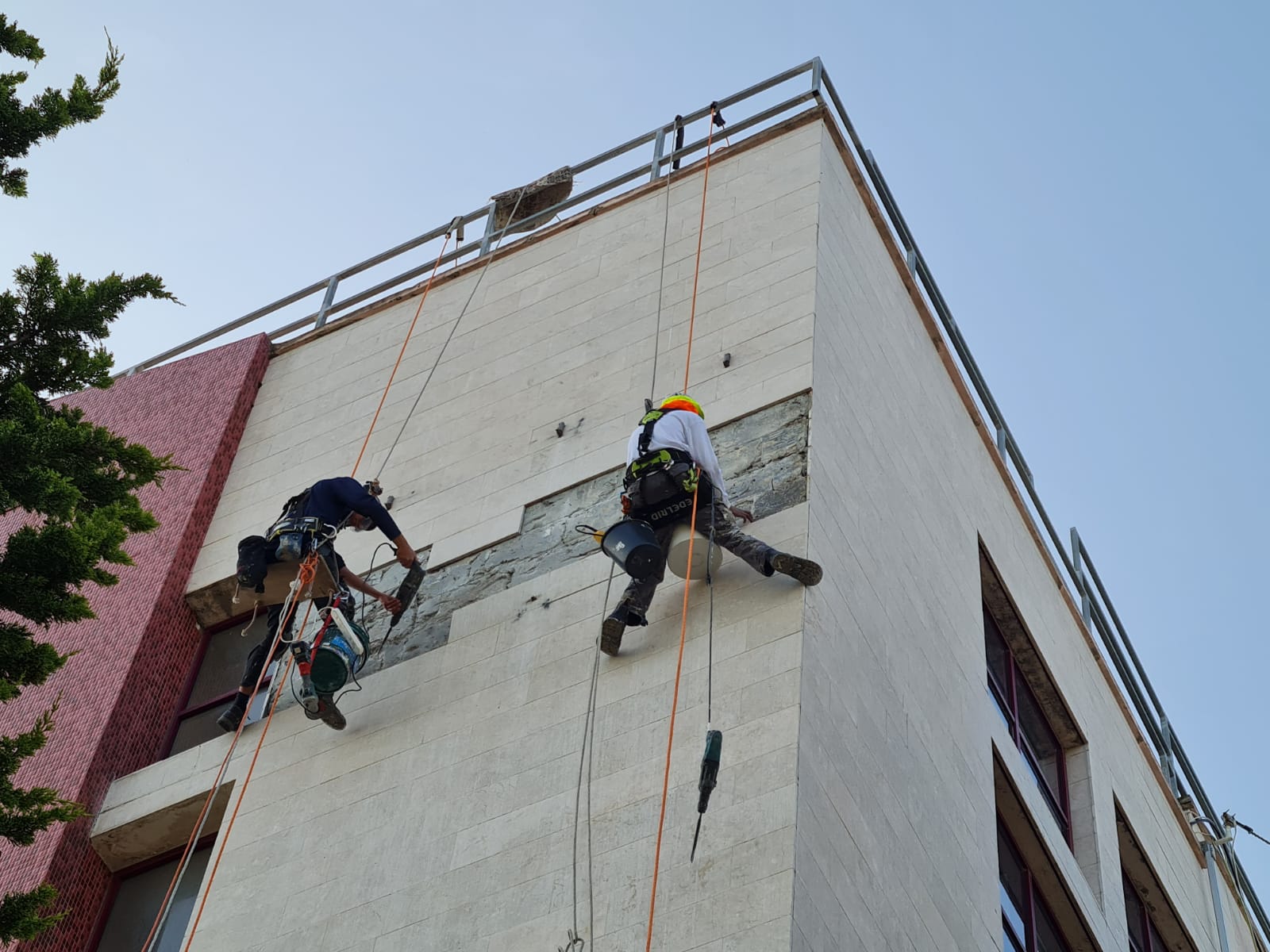 עבודות בגובה