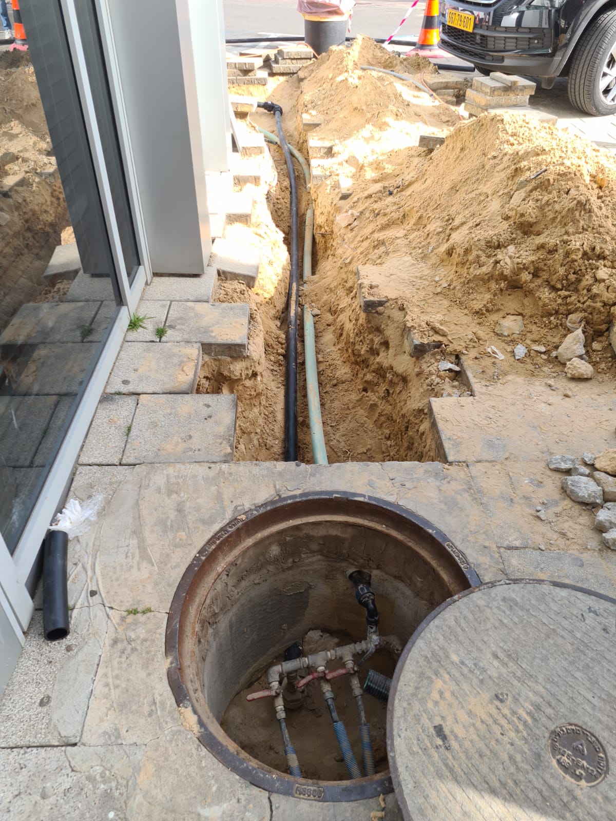 עבודות אינסטלציה