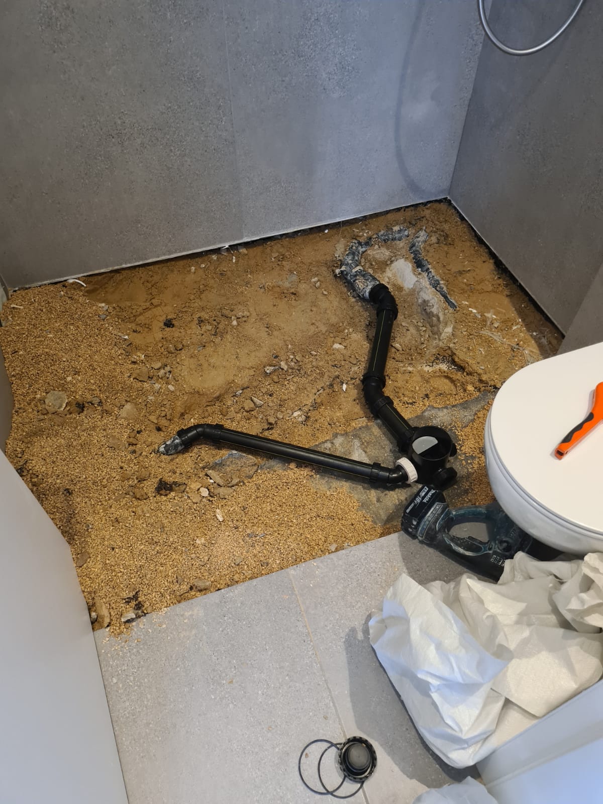 עבודות אינסטלציה