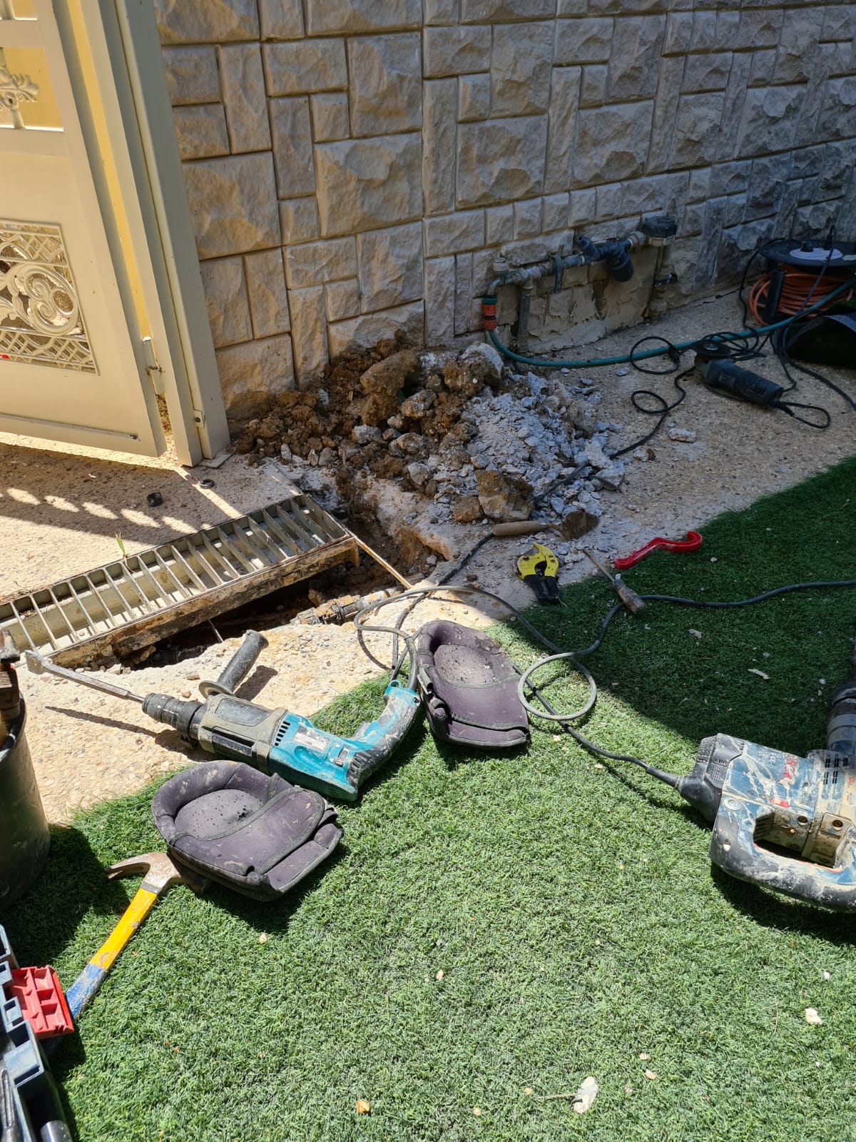 עבודות אינסטלציה