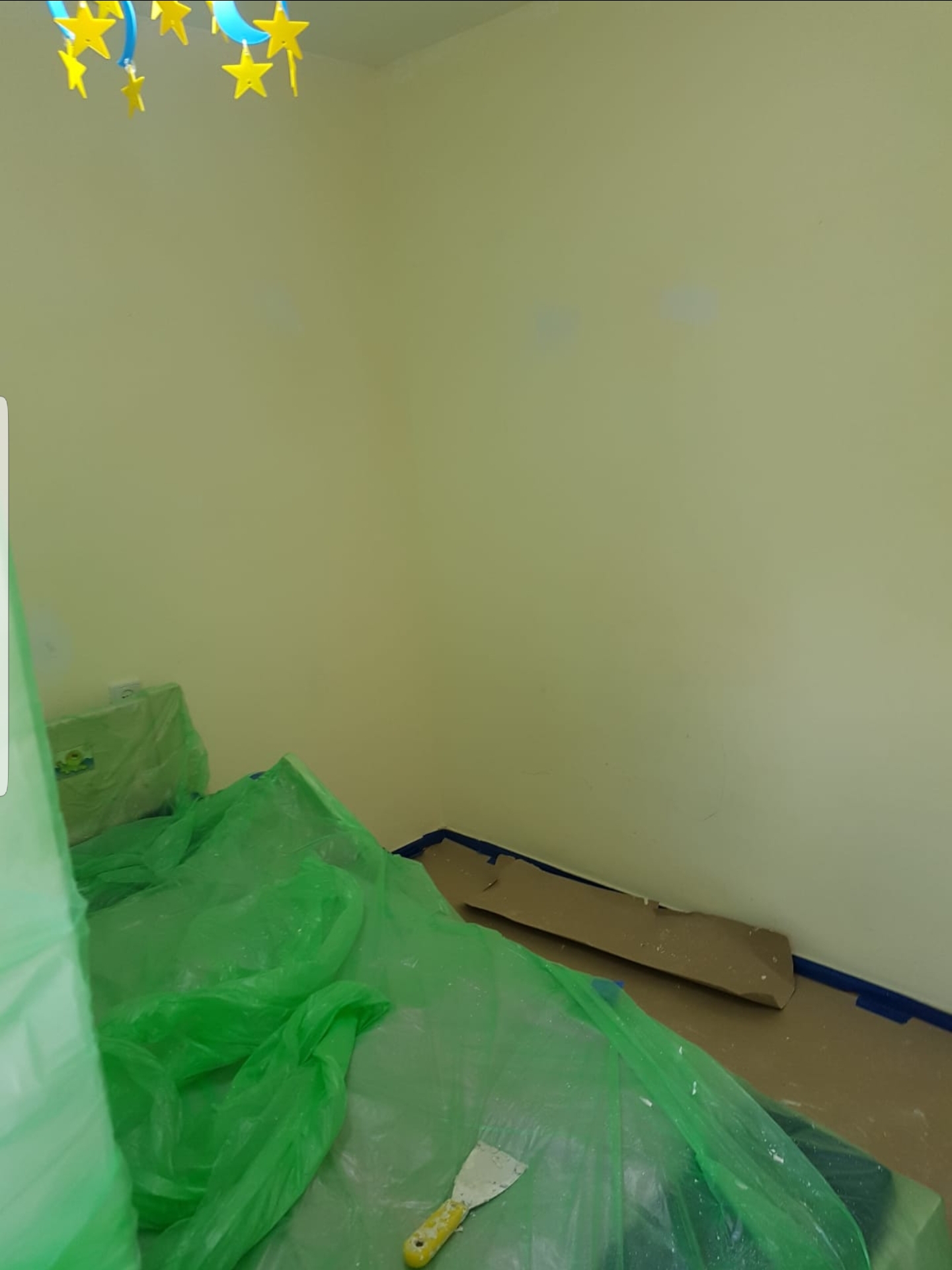 עבודות צבע וגבס