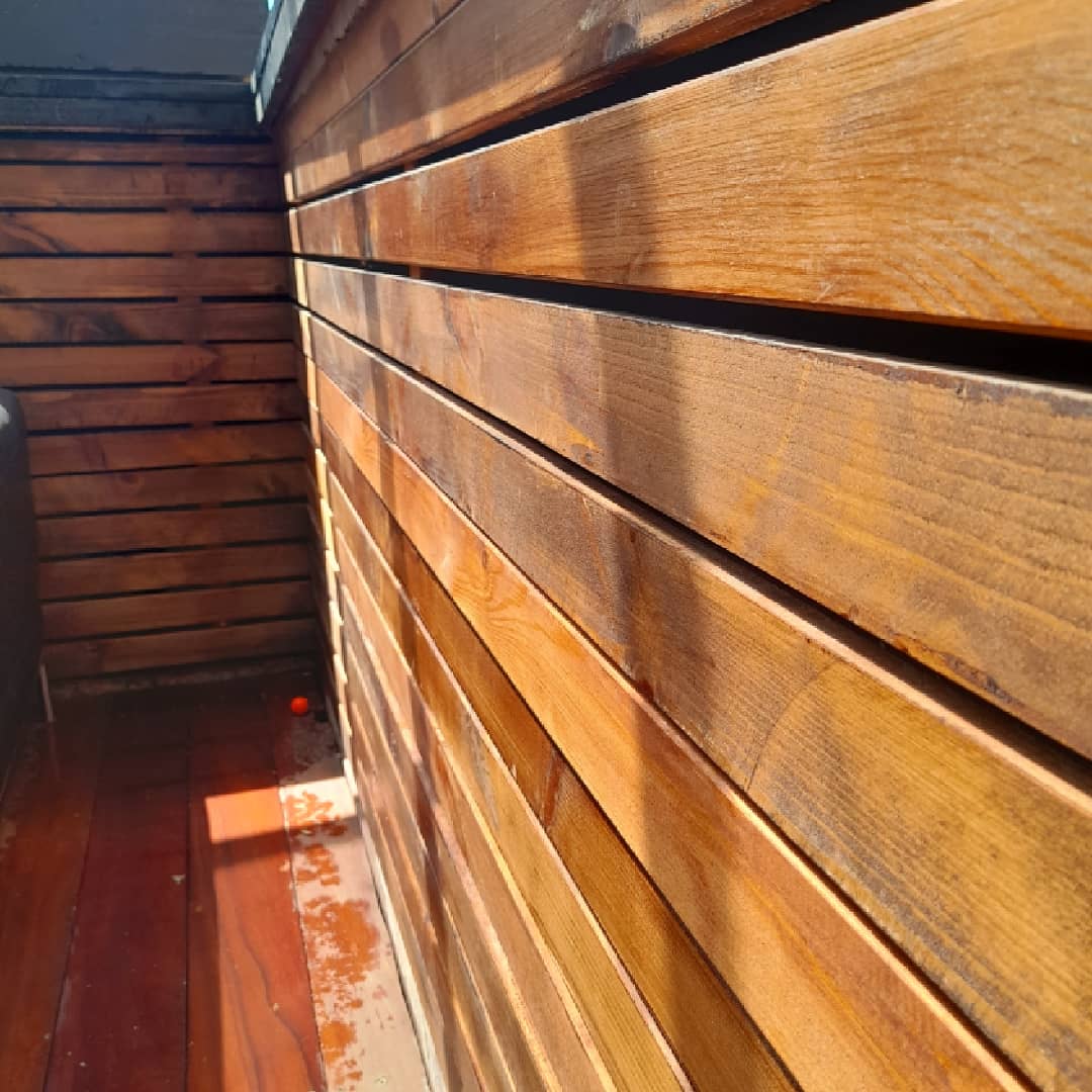 גדרות ושערים מעץ