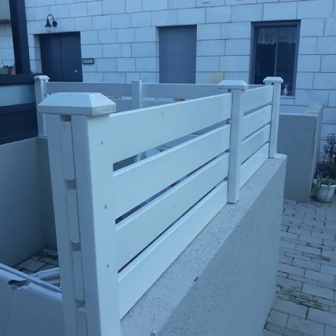 גדרות ושערים מעץ