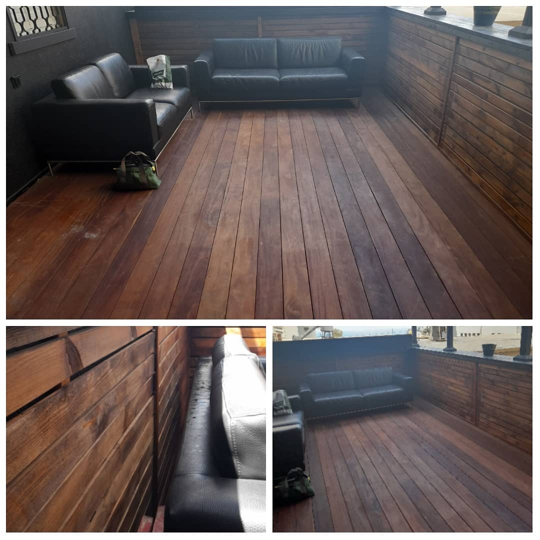 פרגולות ודקים