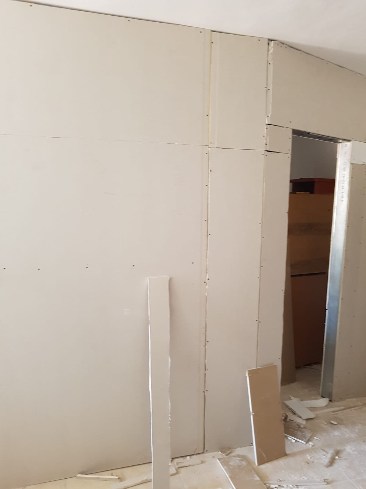 עבודות צבע וגבס