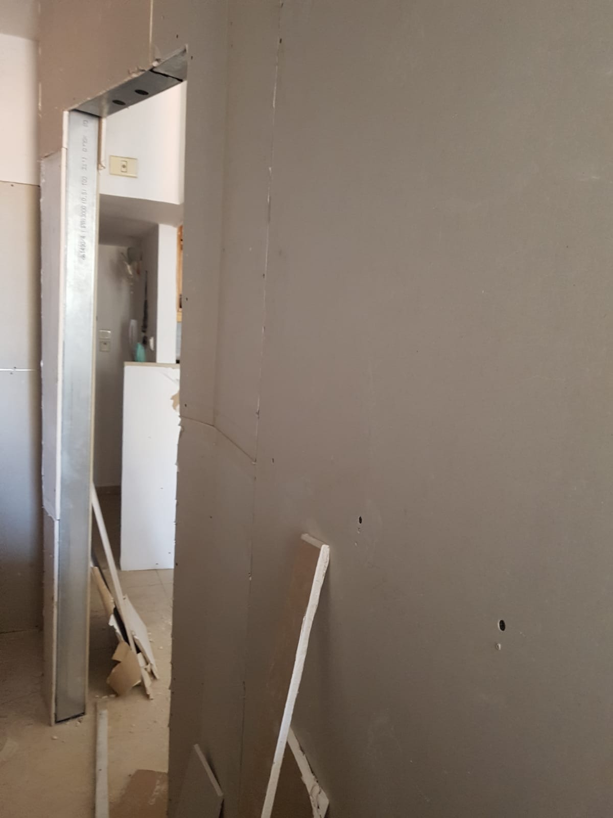 עבודות צבע וגבס