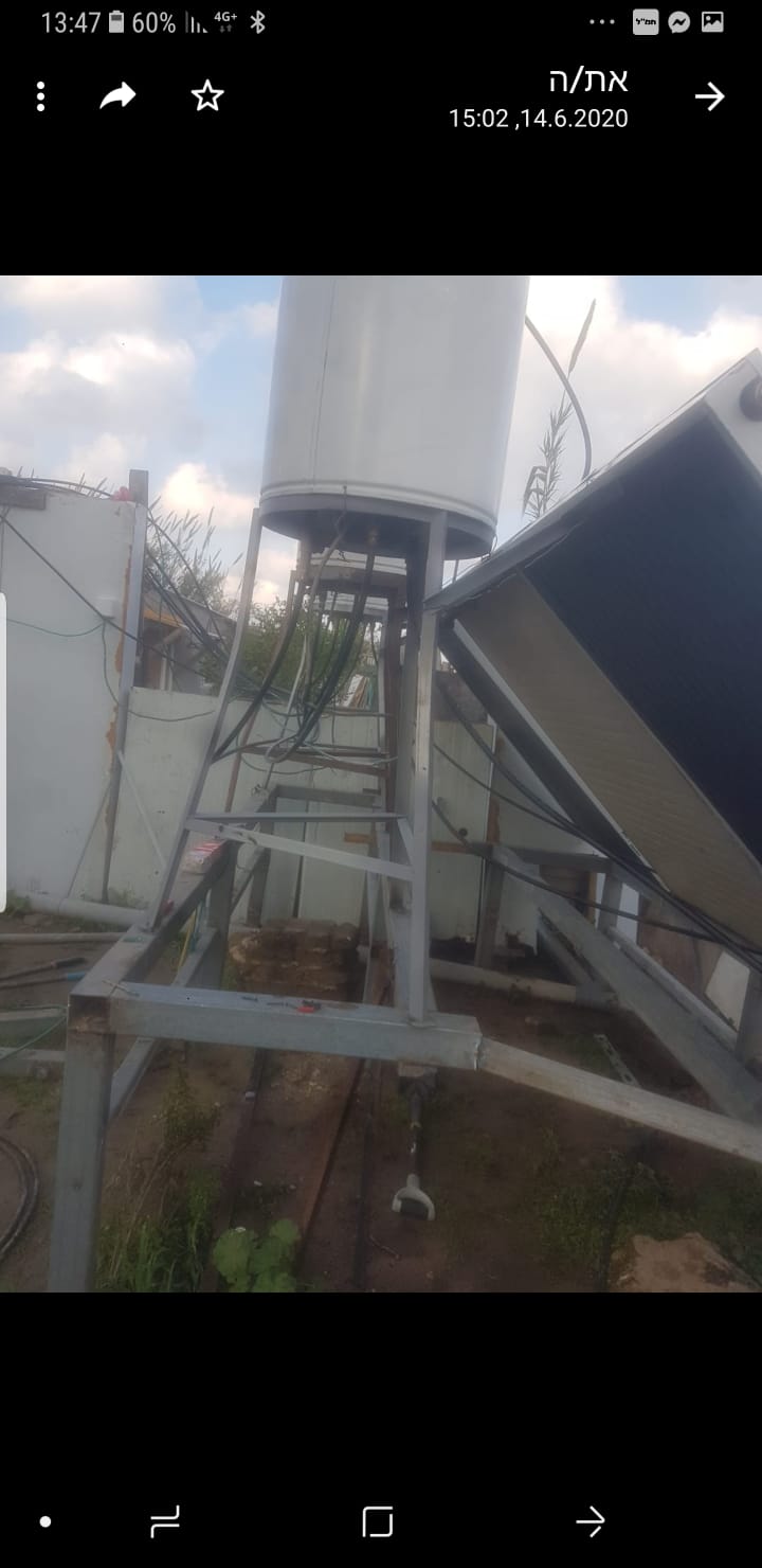 תיקון והתקנת דודי שמש