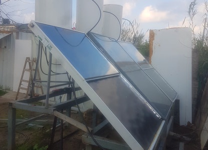 תיקון והתקנת דודי שמש