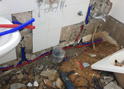 שיפוץ מקלחת ושירותים