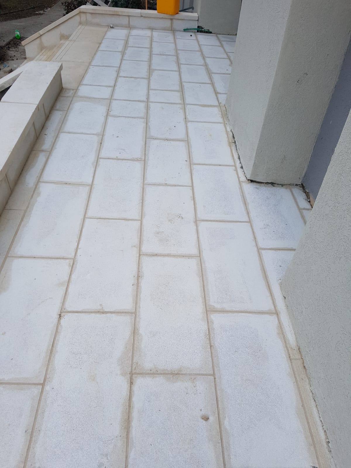 עבודות ריצוף חוץ