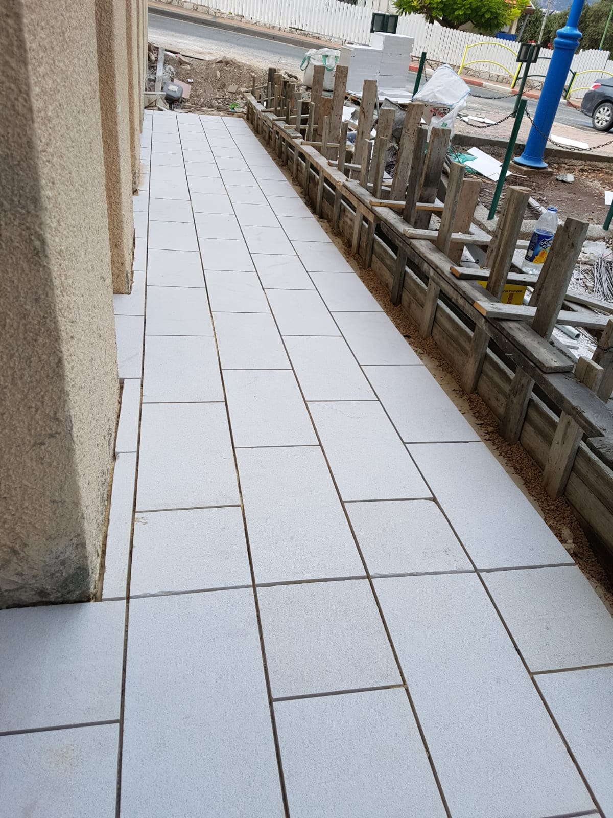 עבודות ריצוף חוץ