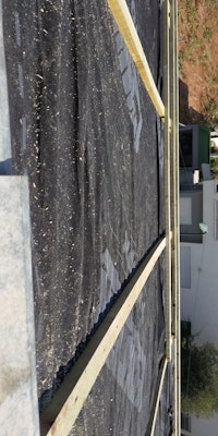איטום גגות רעפים עם שיפוע מבטון