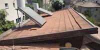 איטום גגות רעפים עם שיפוע מבטון