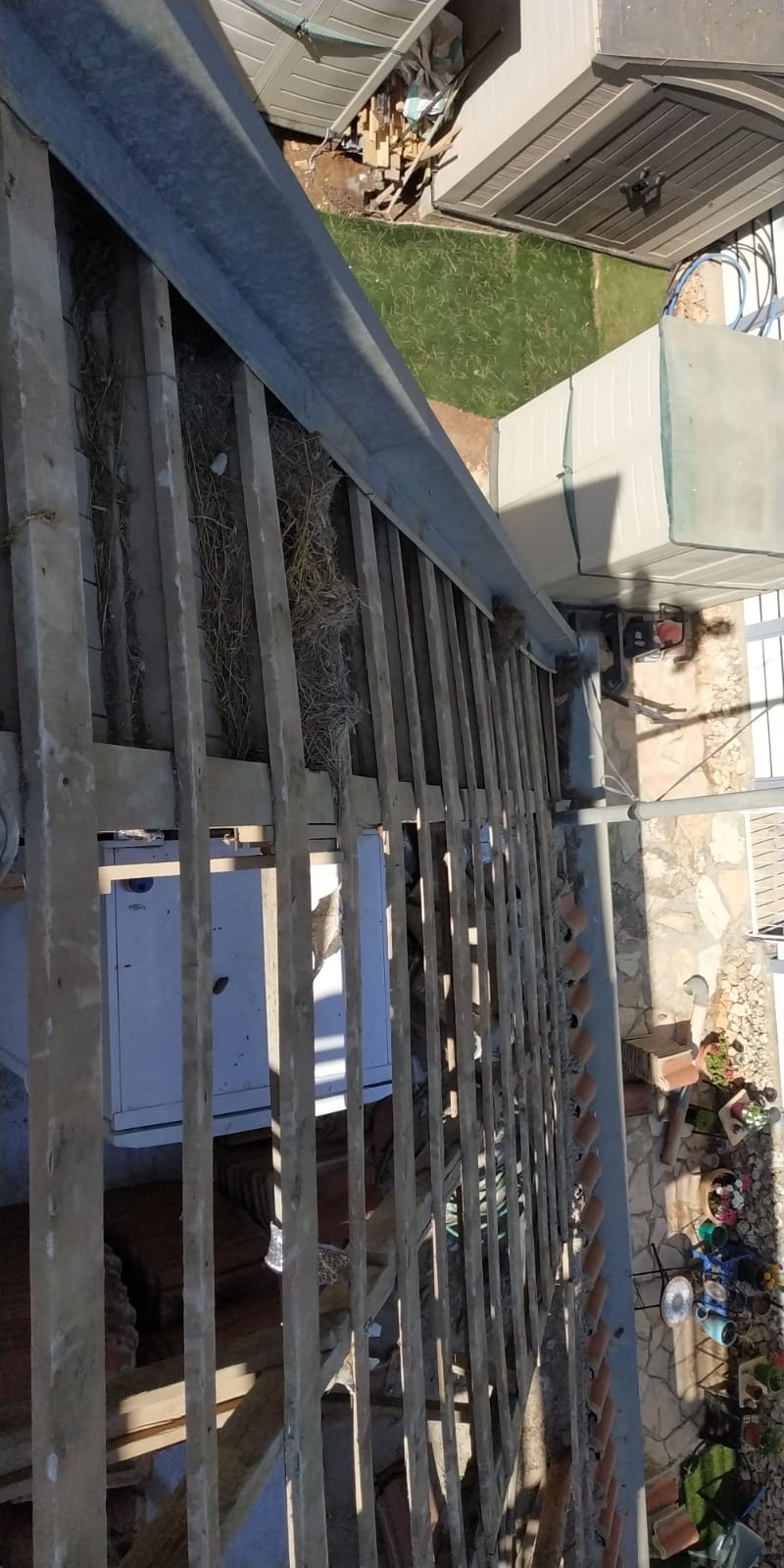 איטום גגות רעפים עם שיפוע מבטון