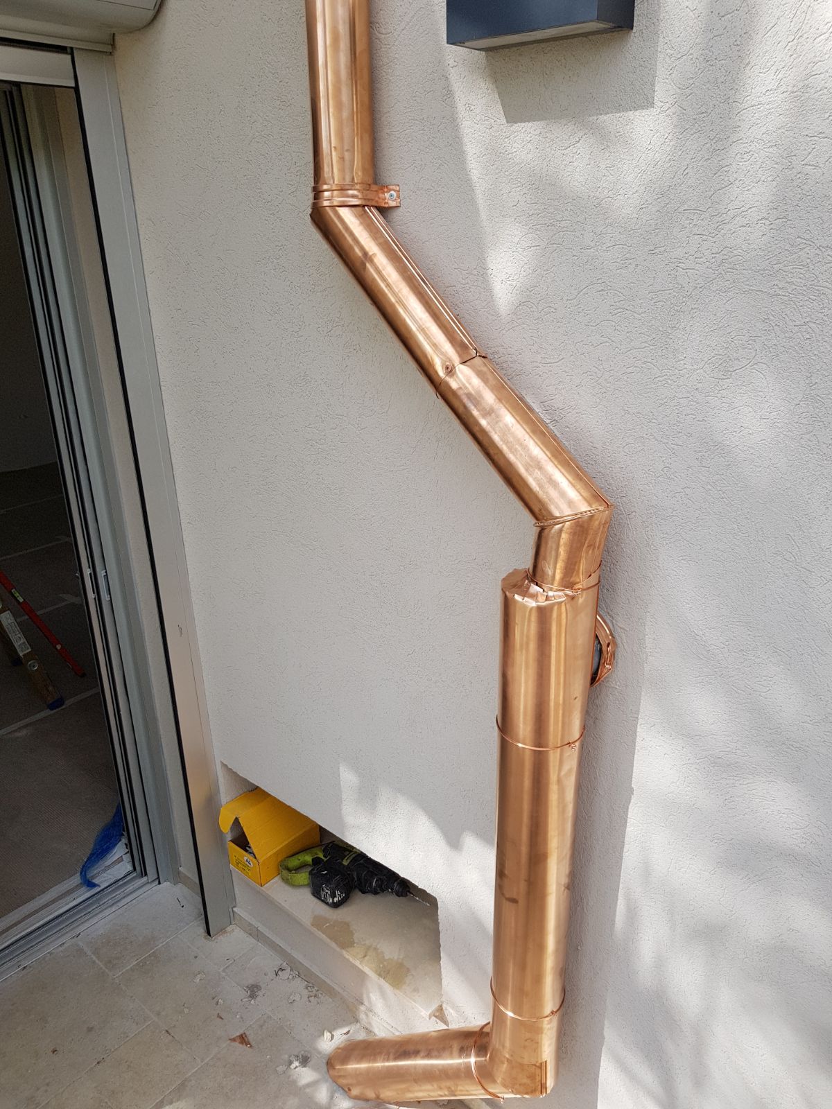 מרזבים מאלומיניום לגגות