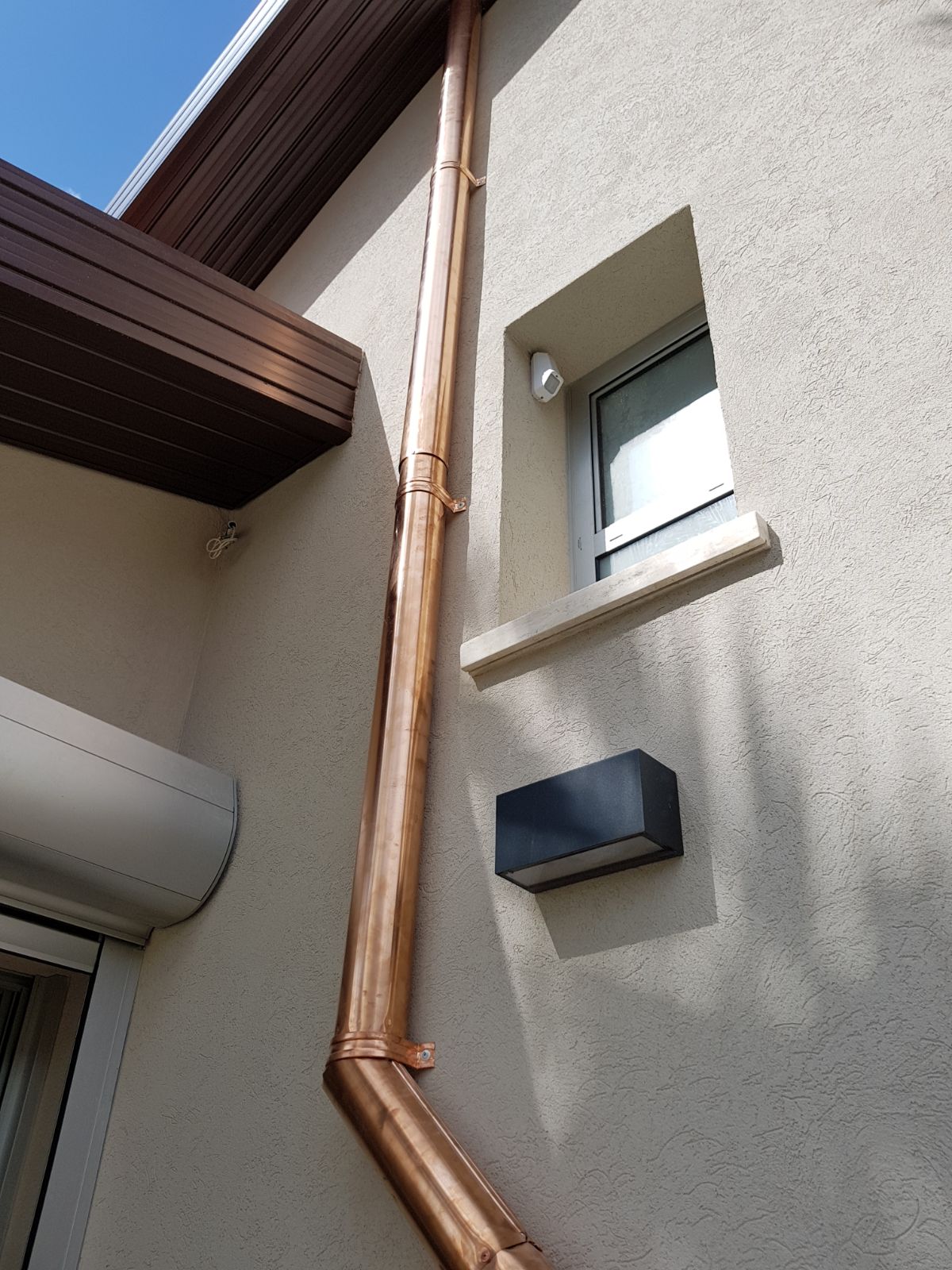 מרזבים מאלומיניום לגגות