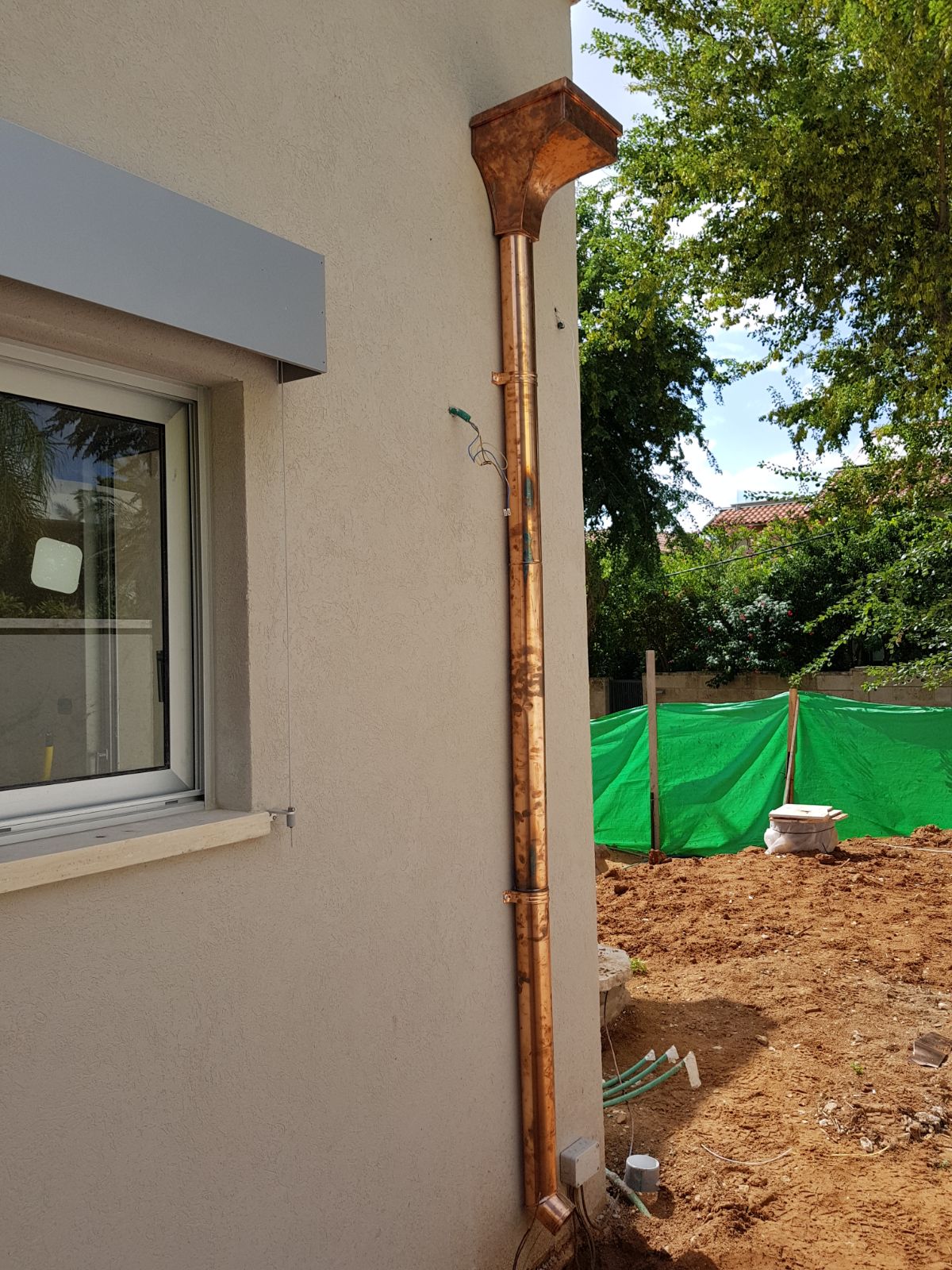 מרזבים מאלומיניום לגגות