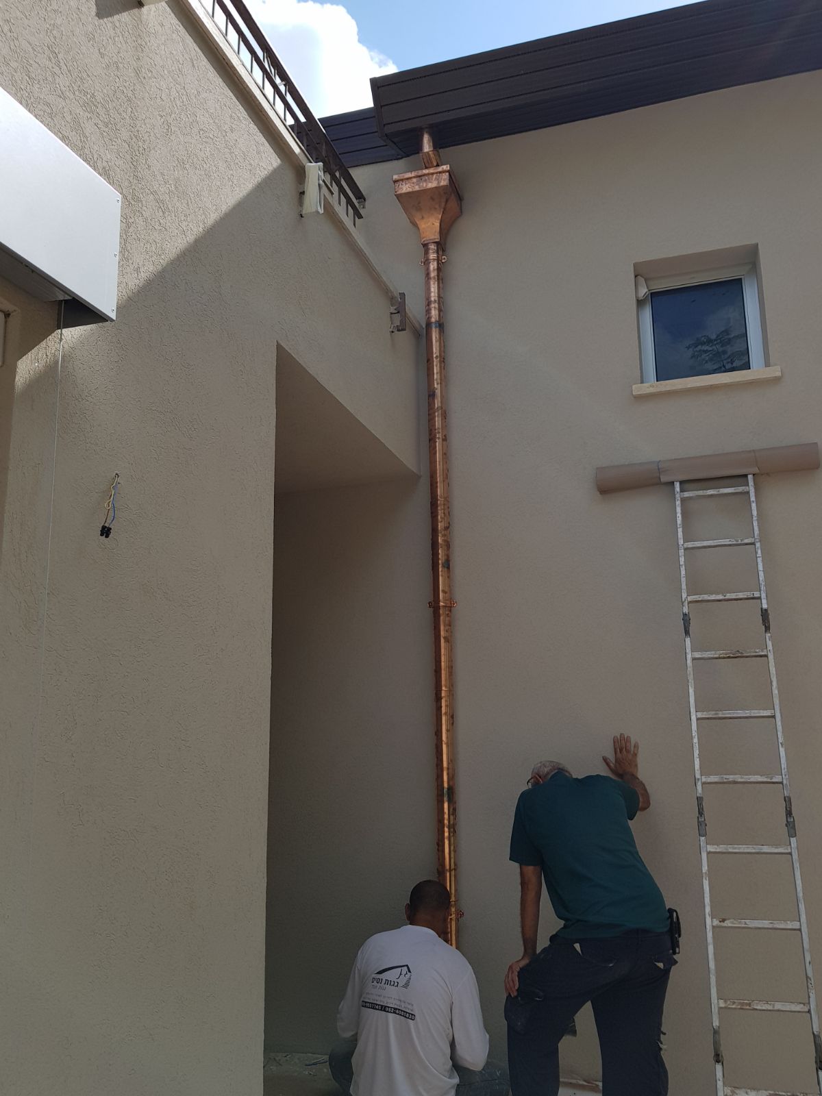 מרזבים מאלומיניום לגגות