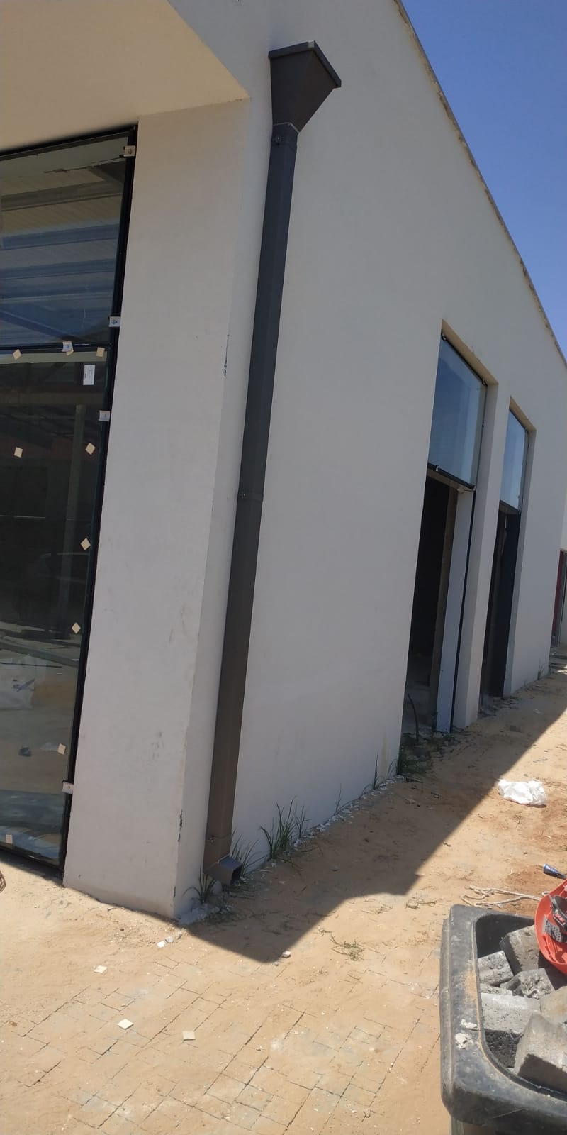 מרזבים מאלומיניום לגגות