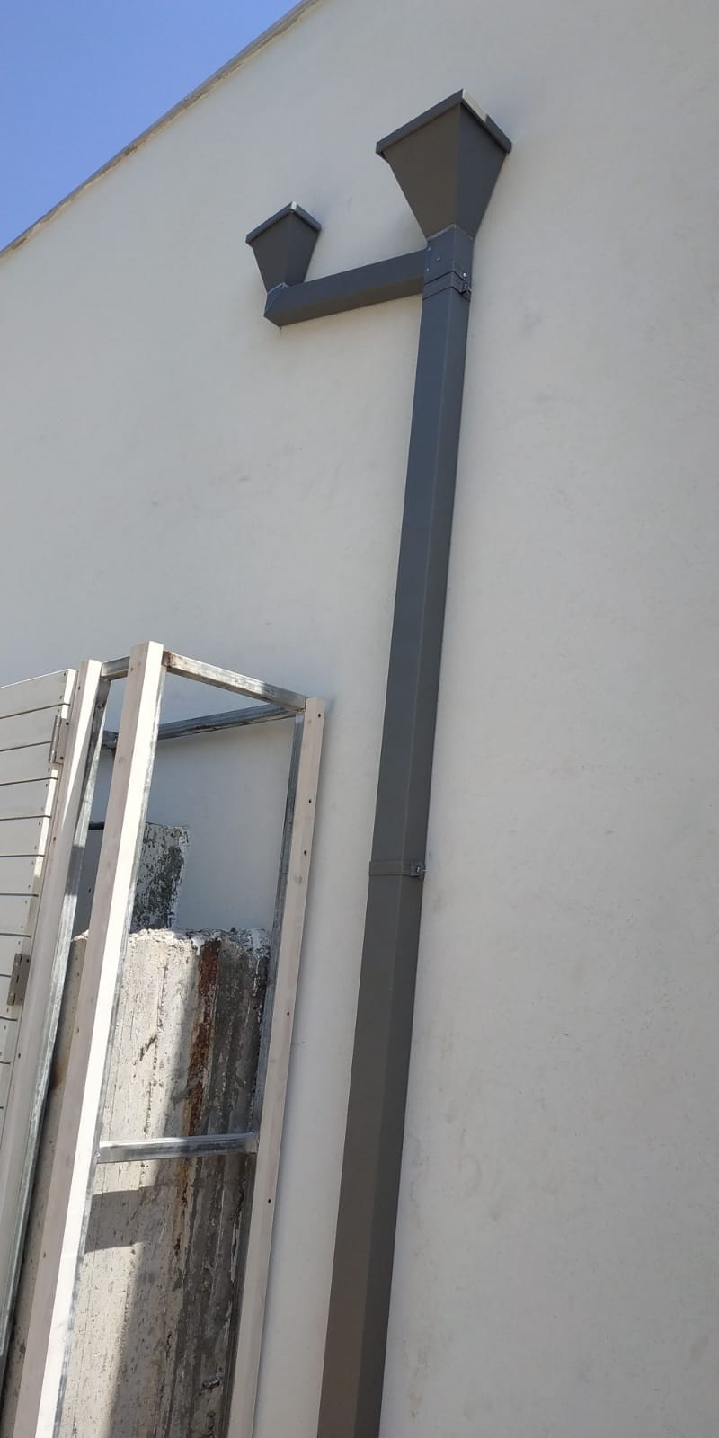 מרזבים מאלומיניום לגגות