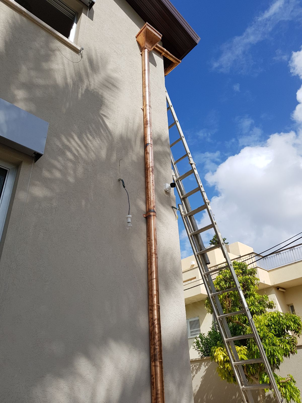 מרזבים מאלומיניום לגגות