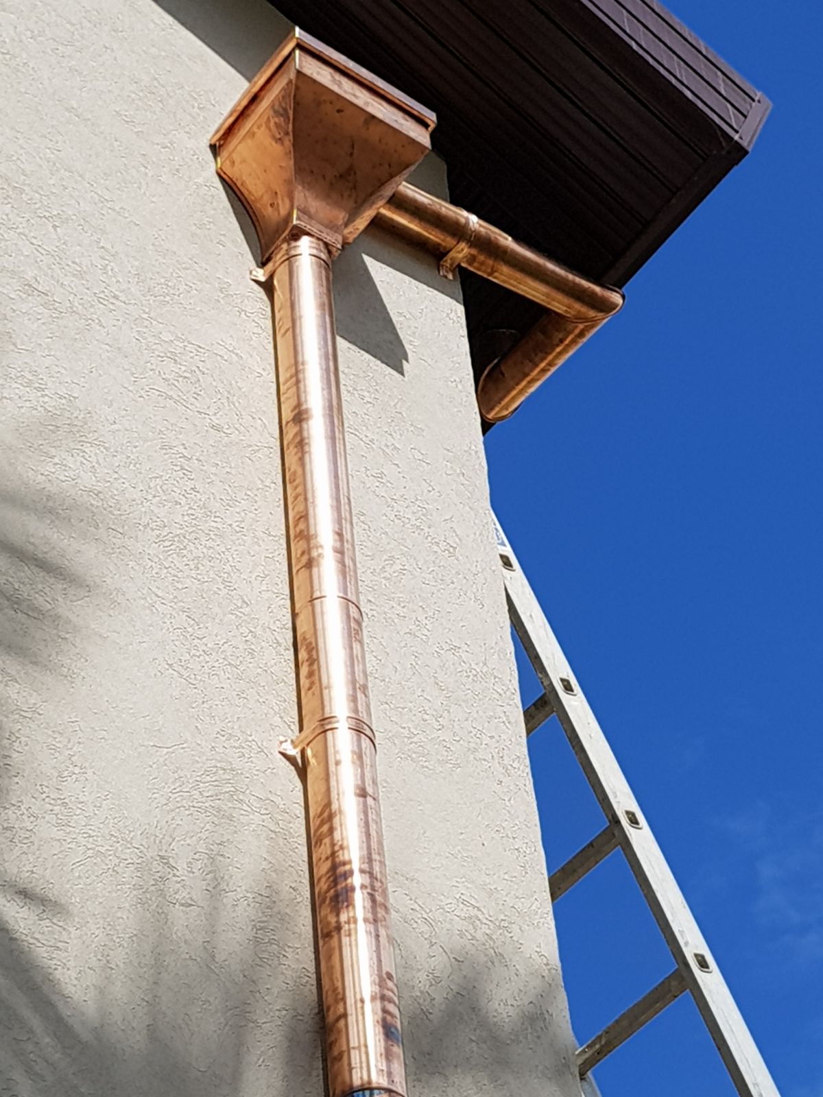 מרזבים מאלומיניום לגגות