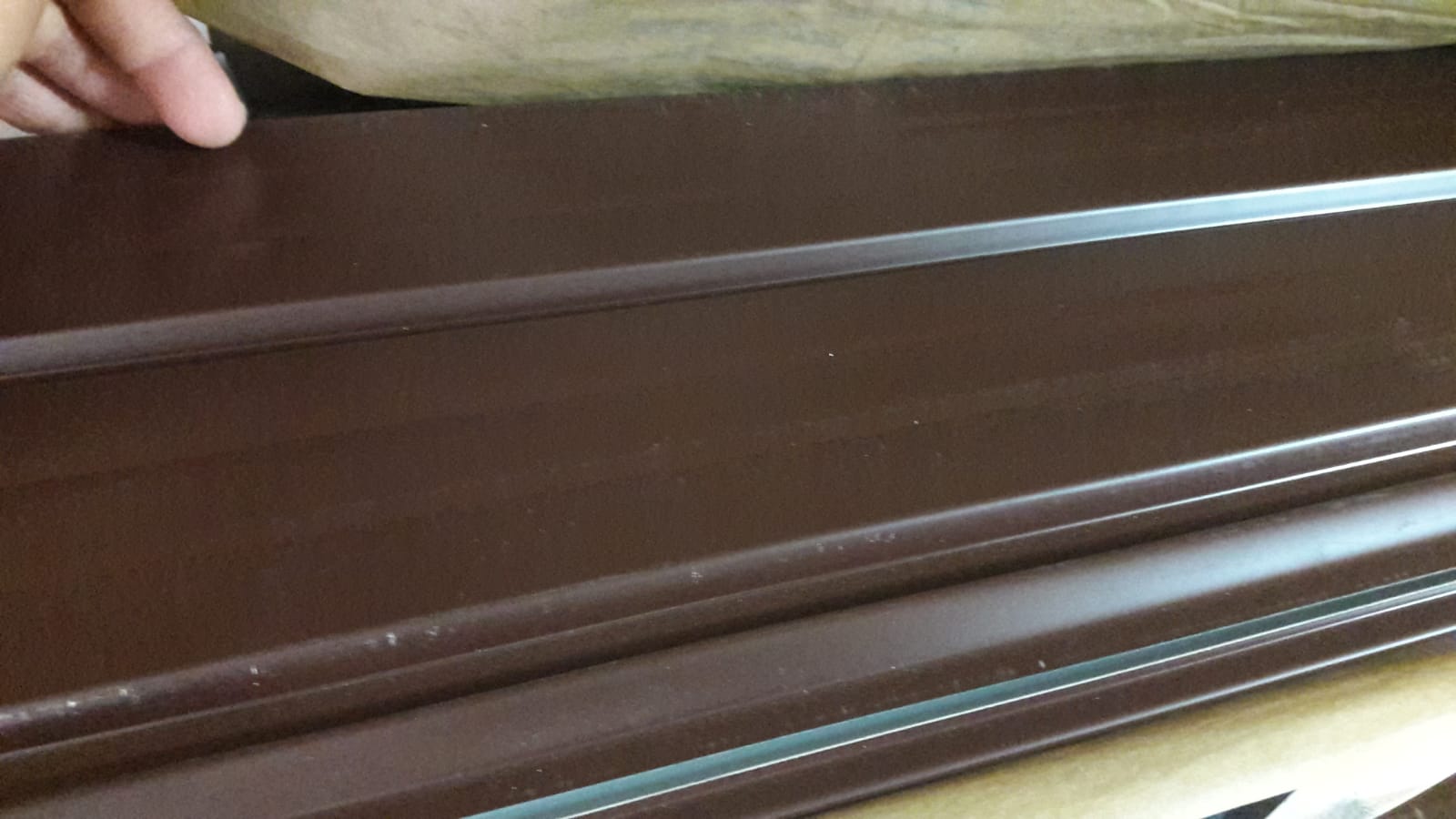 ציפוי אלומיניום לארגזי רווח