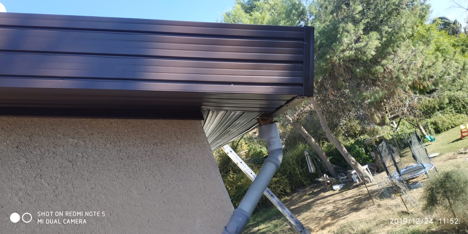 ציפוי אלומיניום לארגזי רווח