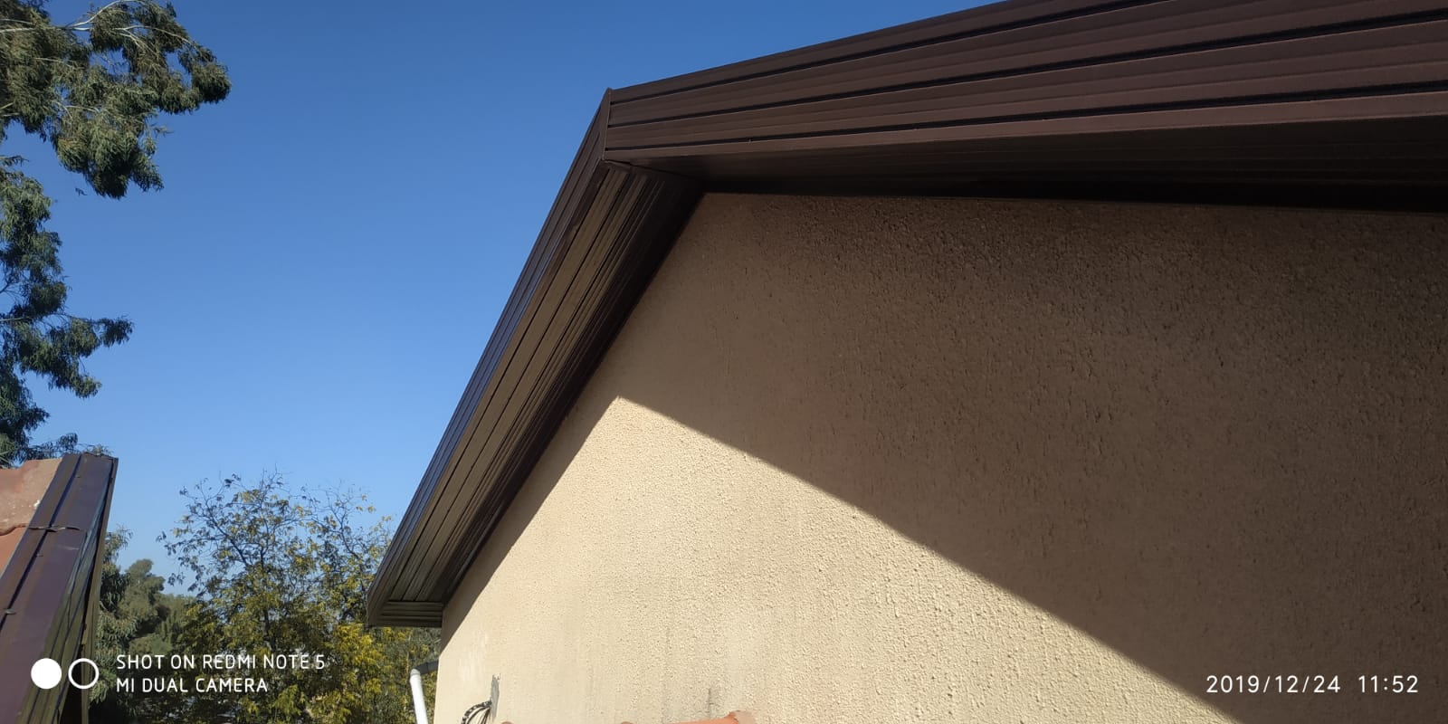 ציפוי אלומיניום לארגזי רווח