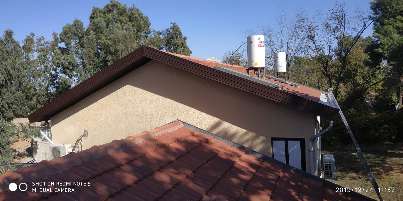 ציפוי אלומיניום לארגזי רווח