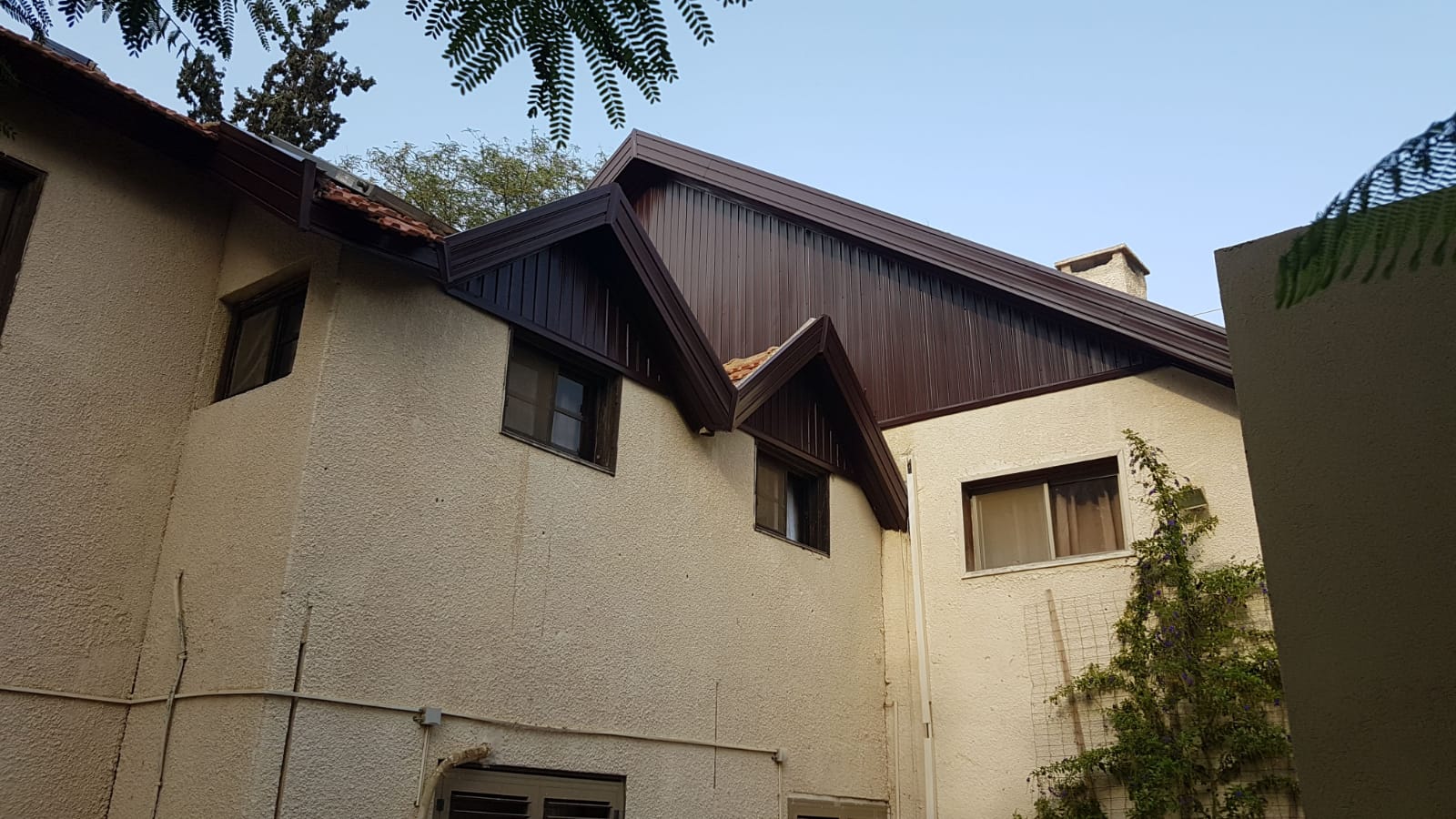 ציפוי אלומיניום לארגזי רווח