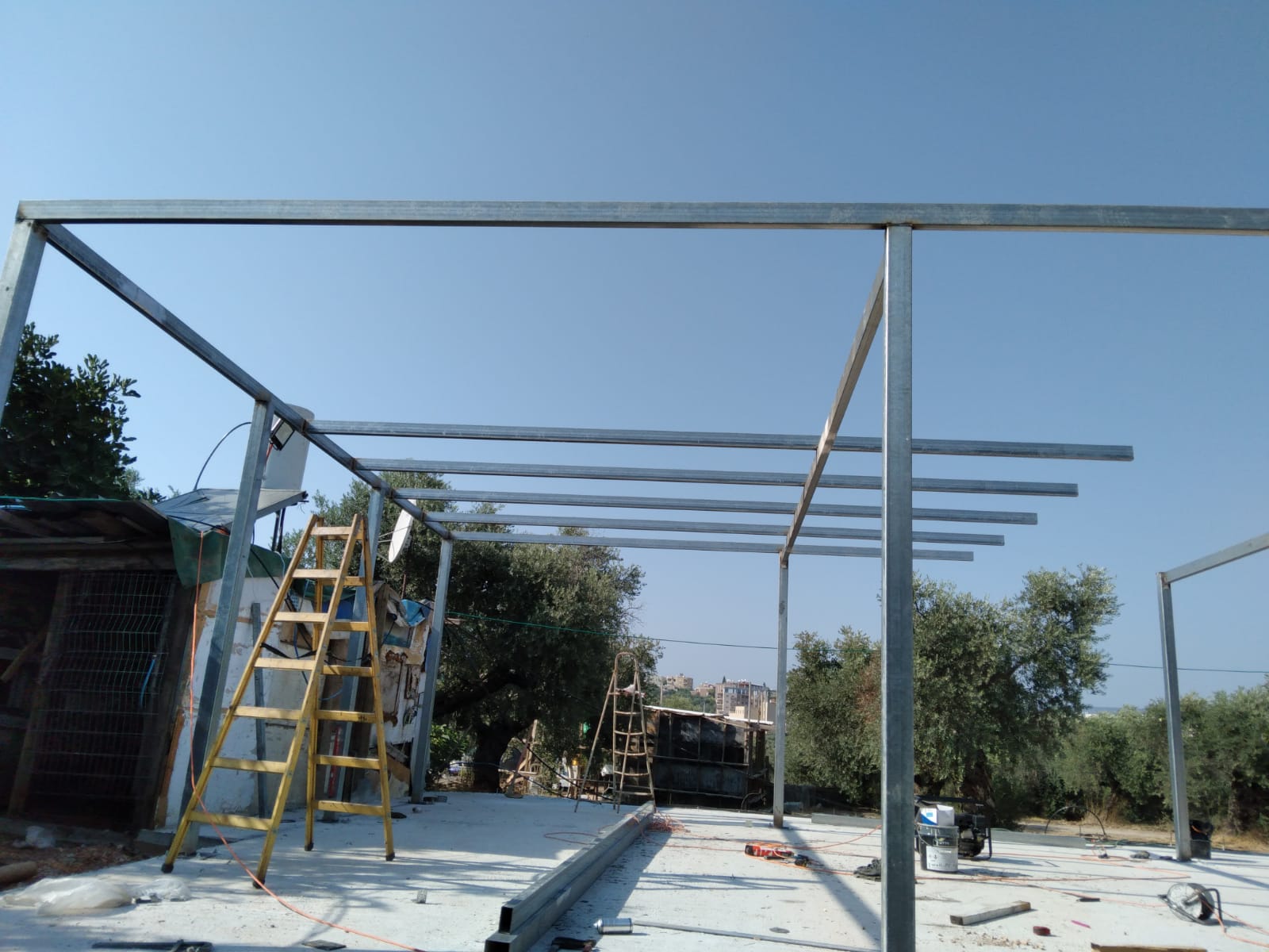 עבודות מסגרות