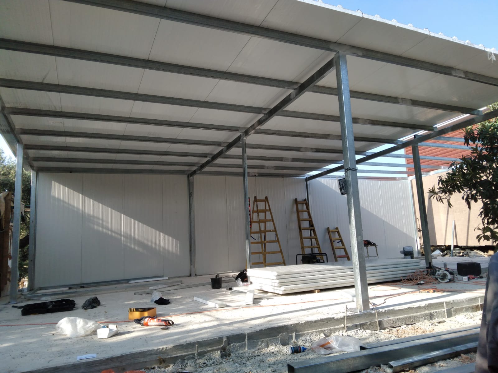 עבודות מסגרות