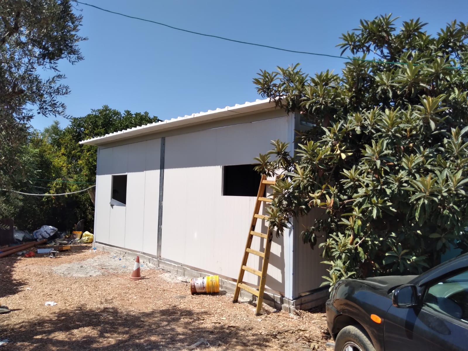 עבודות מסגרות