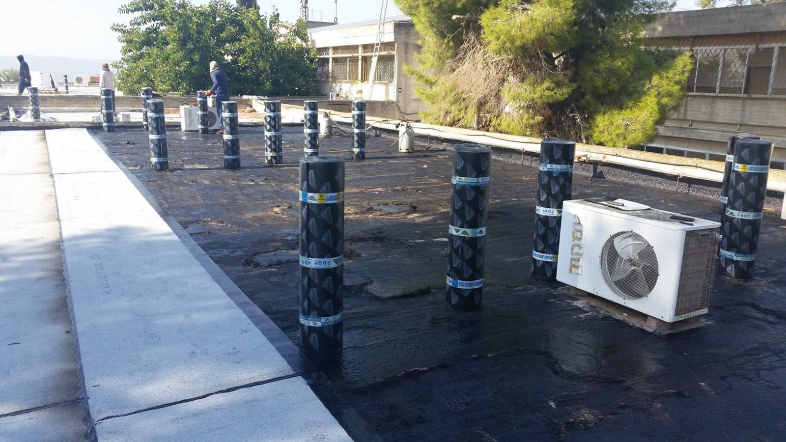 עבודות איטום שונות