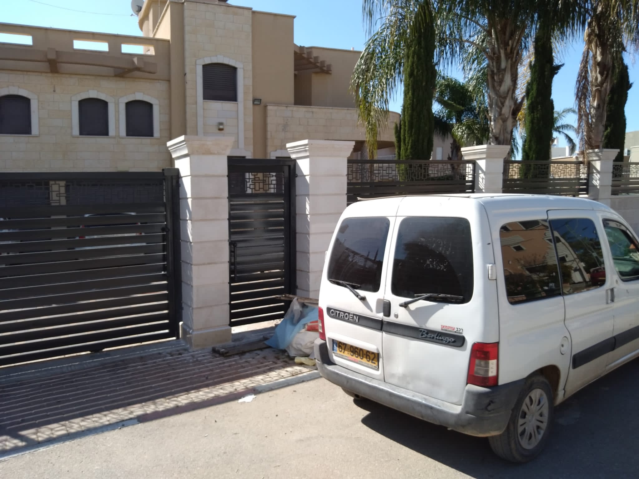 עבודות מסגרות