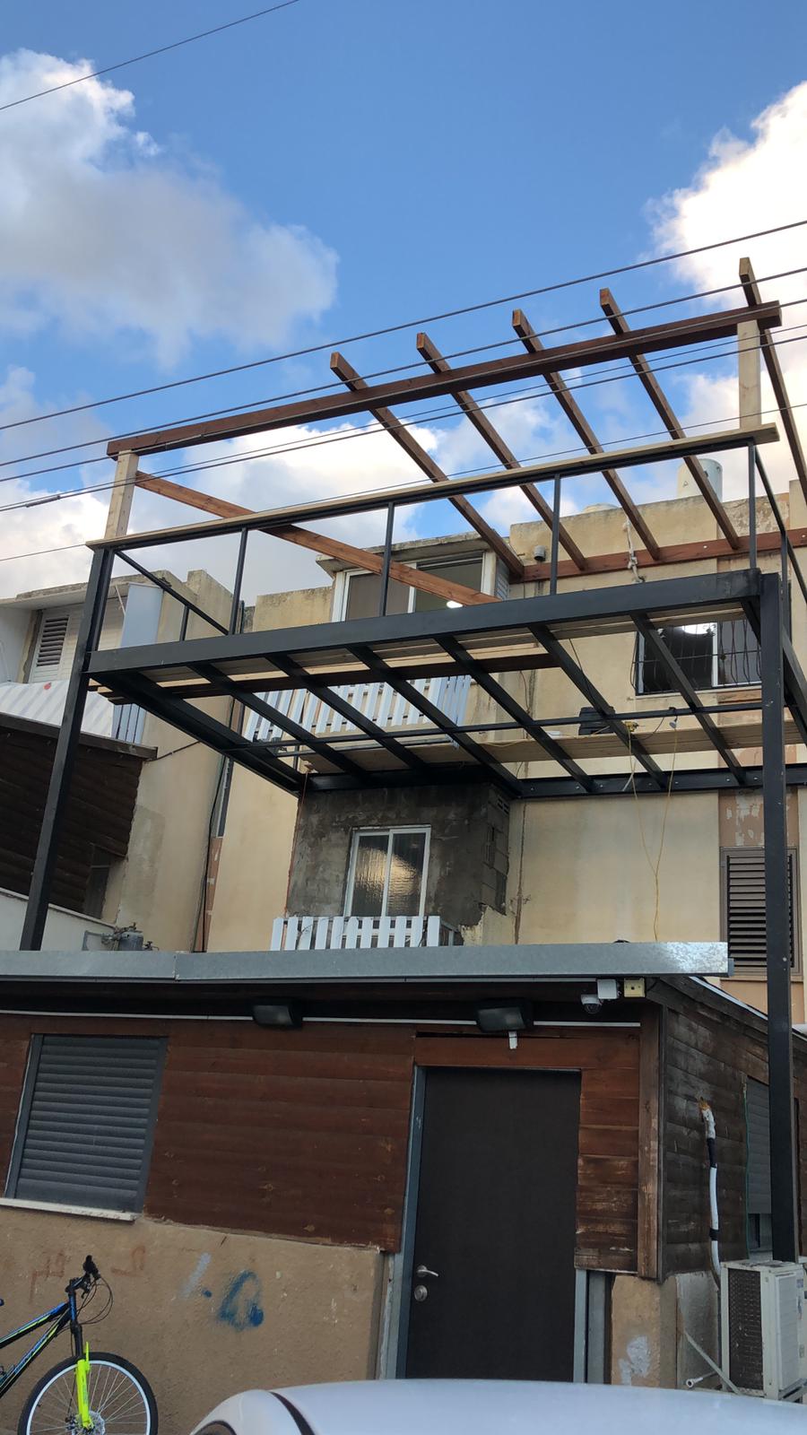 עבודות מסגרות