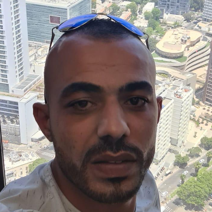 מחמוד עודה - זגג , תמונת פנים