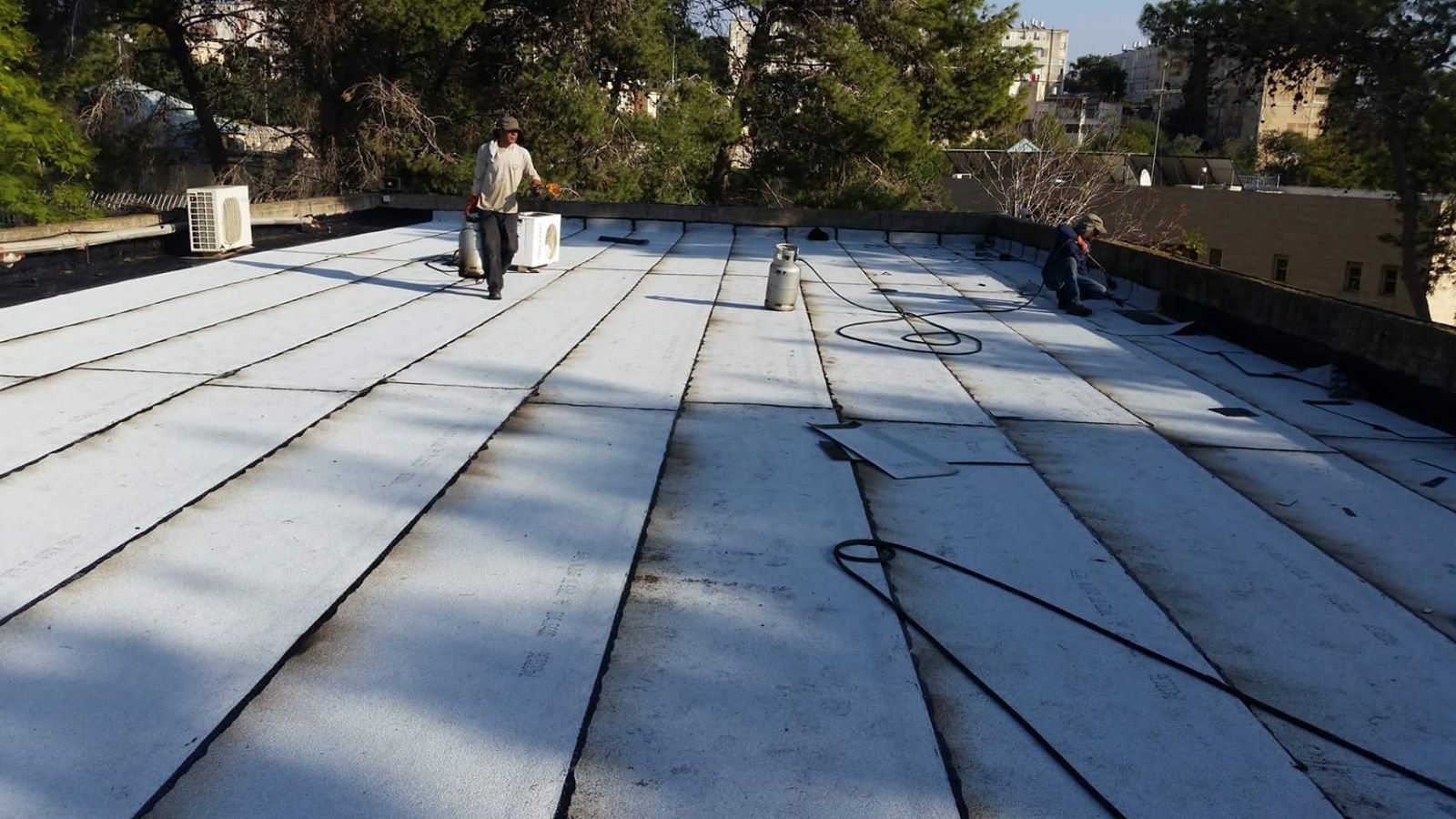 עבודות איטום שונות